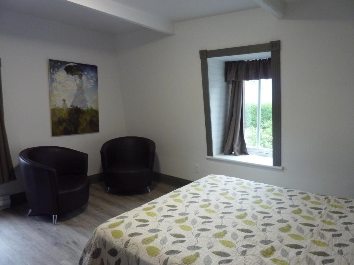 Petite Plaisance Appartements La Malbaie Exteriér fotografie