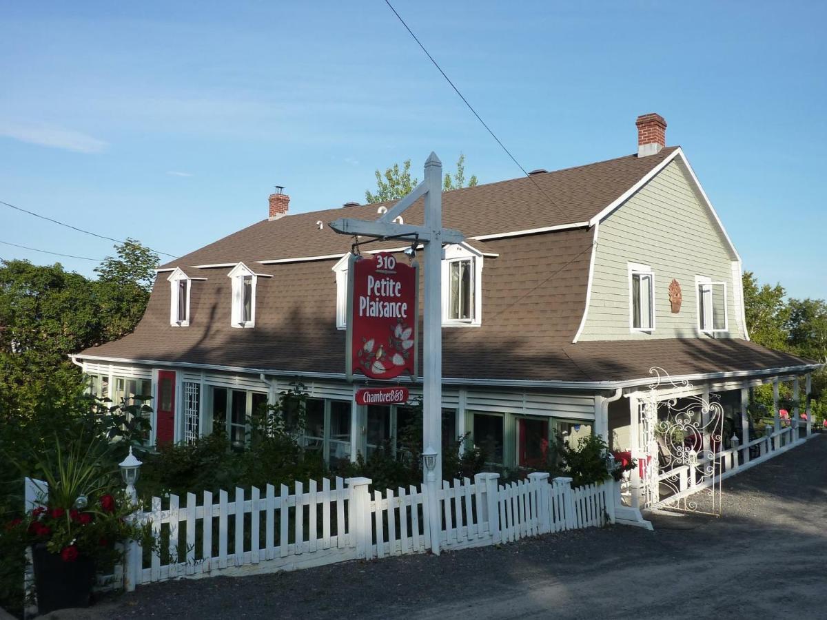 Petite Plaisance Appartements La Malbaie Exteriér fotografie